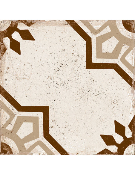 Olite Marrón 22,5x22,5 - Mijares Cerlat