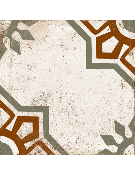 Olite Verde 22,5x22,5 - Mijares Cerlat
