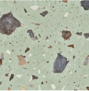 Pebble Green Natural 60x60 - Aparici