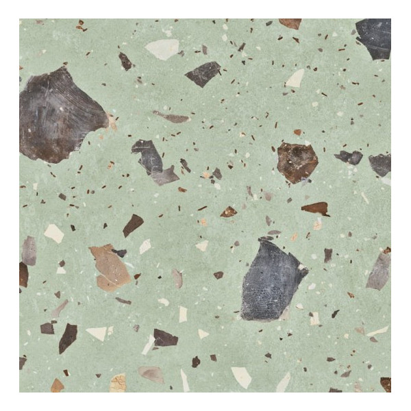 Pebble Green Natural 60x60 - Aparici