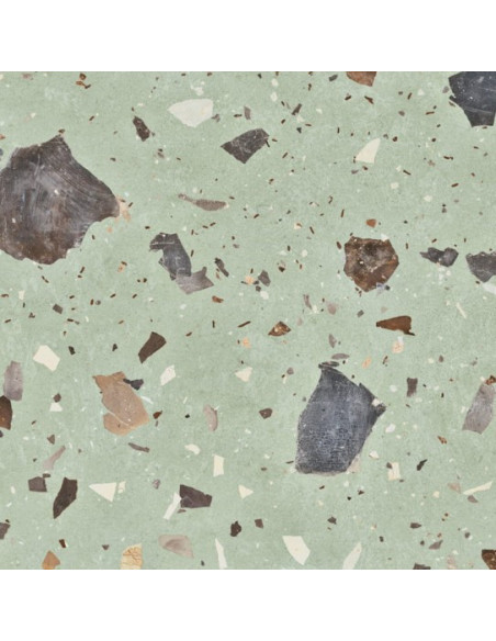 Pebble Green Natural 60x60 - Aparici