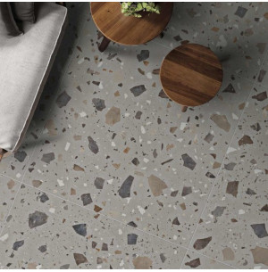 Pebble Grey Natural 60x60 - Aparici 2