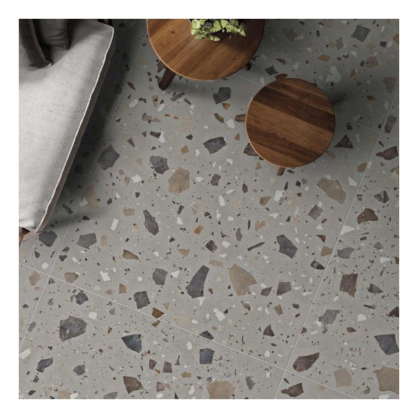Pebble Grey Natural 60x60 - Aparici