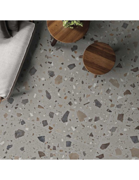 Pebble Grey Natural 60x60 - Aparici
