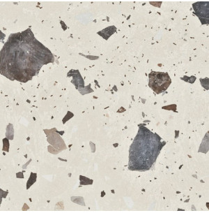 Pebble Ivory Natural 60x60 - Aparici