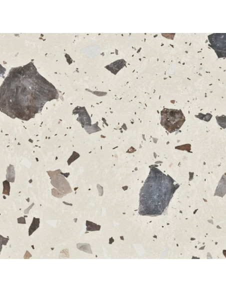 Pebble Ivory Natural 60x60 - Aparici