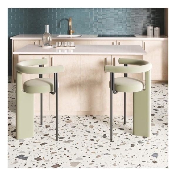Pebble Ivory Natural 60x60 - Aparici