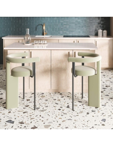Pebble Ivory Natural 60x60 - Aparici