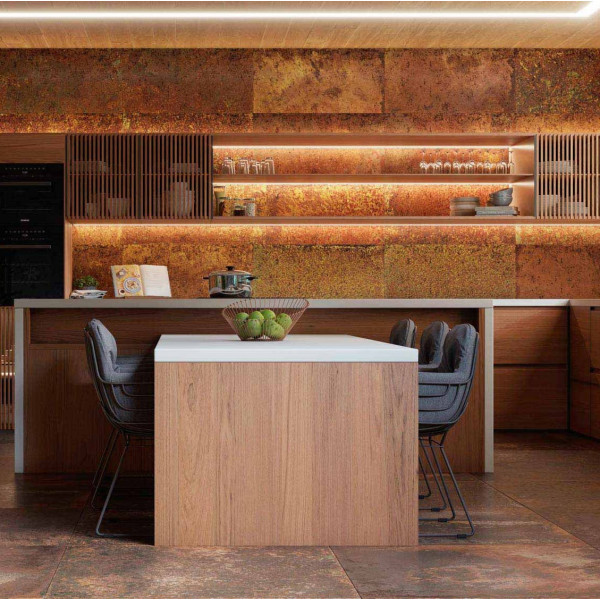 Corten Oxidum Natural 60x60 - Aparici