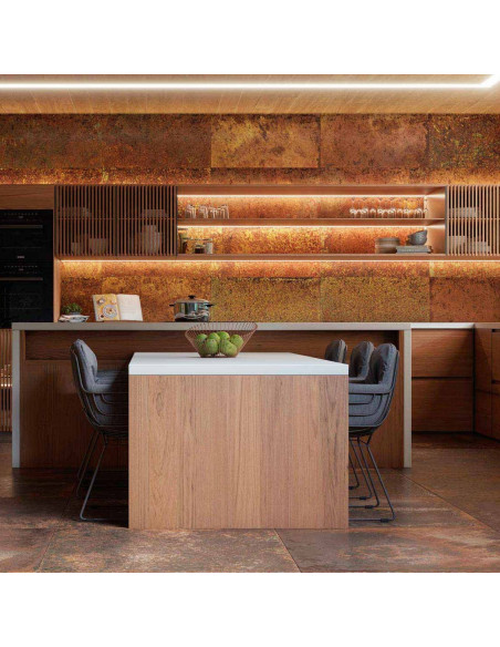 Corten Oxidum Natural 60x60 - Aparici