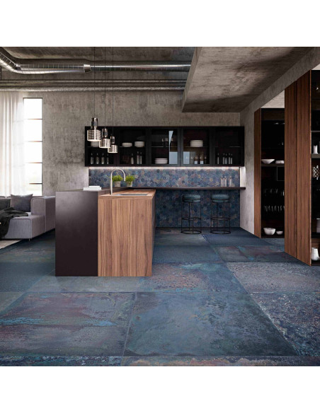 Corten Sapphire Natural 60x60 - Aparici