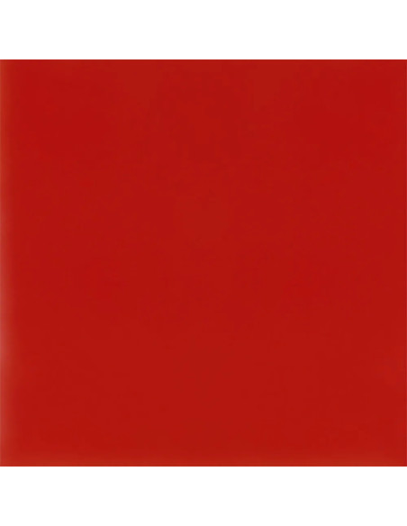 Carpio Rojo Brillo 20x20 - Ribesalbes