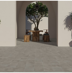 Alfara Anti-Slip Ceniza 33,3x33,3 - Ecoceramic 2