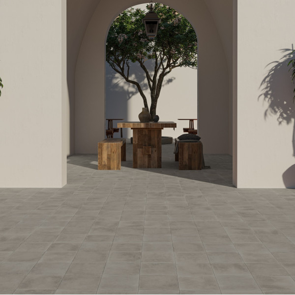 Alfara Anti-Slip Ceniza 33,3x33,3 - Ecoceramic