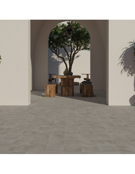 Alfara Anti-Slip Ceniza 33,3x33,3 - Ecoceramic