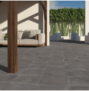 Alfara Anti-Slip Grafito 33,3x33,3 - Ecoceramic 2