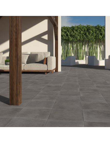 Alfara Anti-Slip Grafito 33,3x33,3 - Ecoceramic