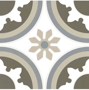 Decor Basil 20x20 - Mayolica