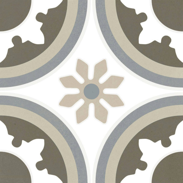 Decor Basil 20x20 - Mayolica
