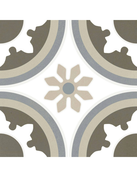 Decor Basil 20x20 - Mayolica