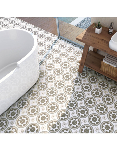 Decor Basil 20x20 - Mayolica