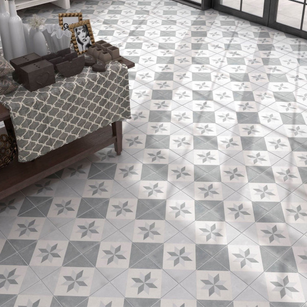 Decor Diamond 20x20 - Mayolica
