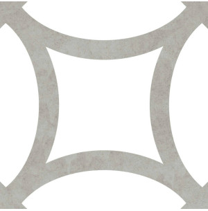 District Figure Grey 20x20 - Mayolica