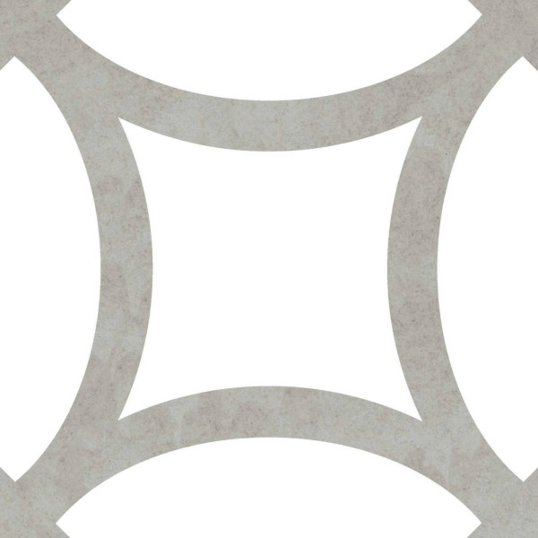 District Figure Grey 20x20 - Mayolica