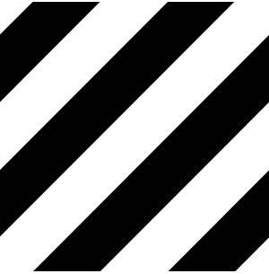 District Lines Black 20x20 - Mayolica