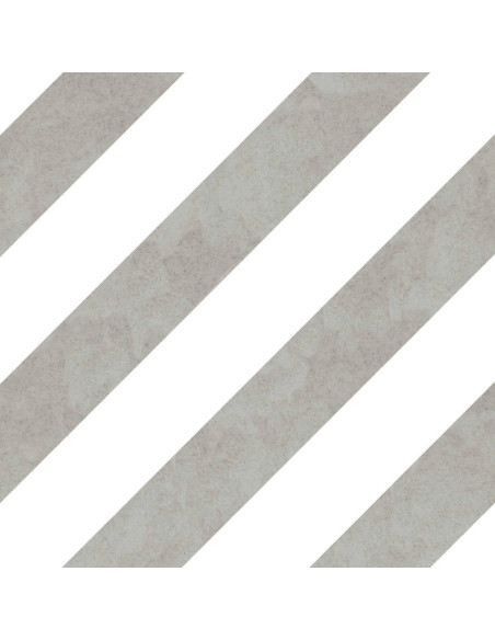 District Lines Grey 20x20 - Mayolica