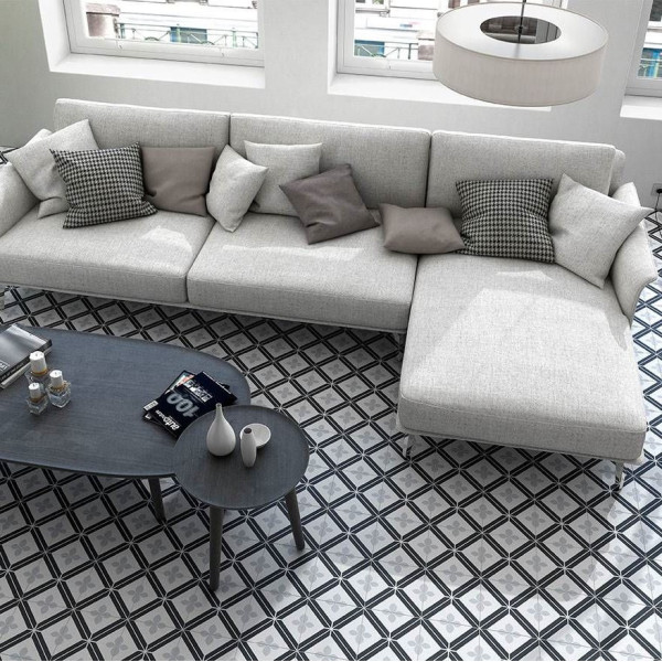 Decor Fleur 20x20 - Mayolica