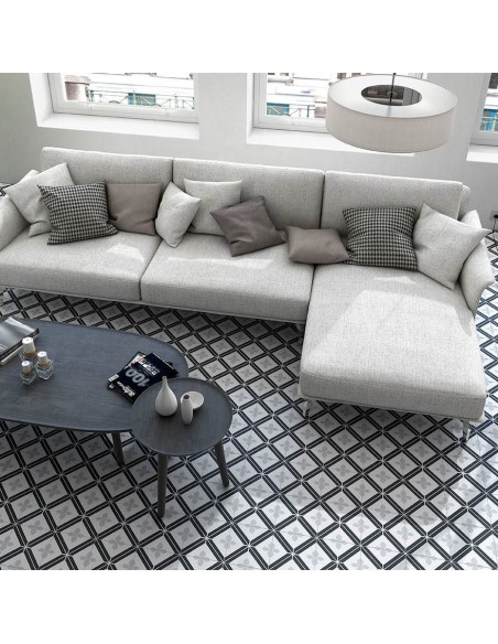 Decor Fleur 20x20 - Mayolica