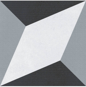 Decor Forma Black 20x20 - Mayolica