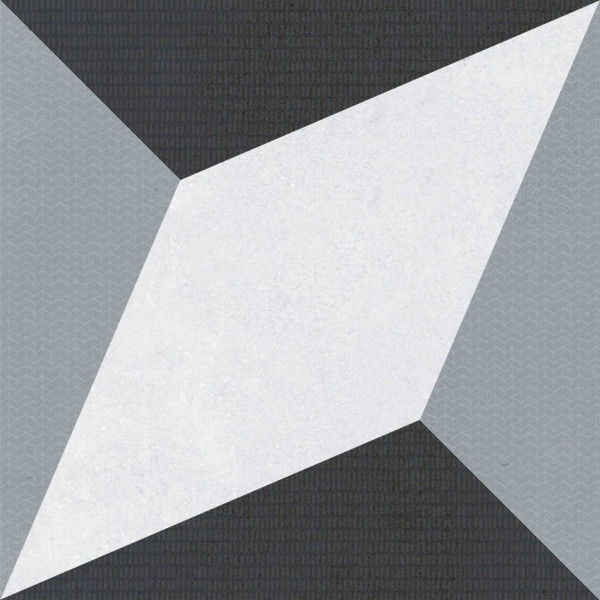 Decor Forma Black 20x20 - Mayolica