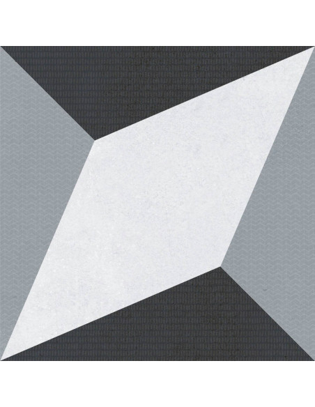 Decor Forma Black 20x20 - Mayolica