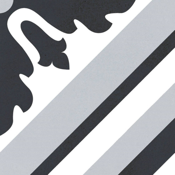 Decor Max Black 20x20 - Mayolica