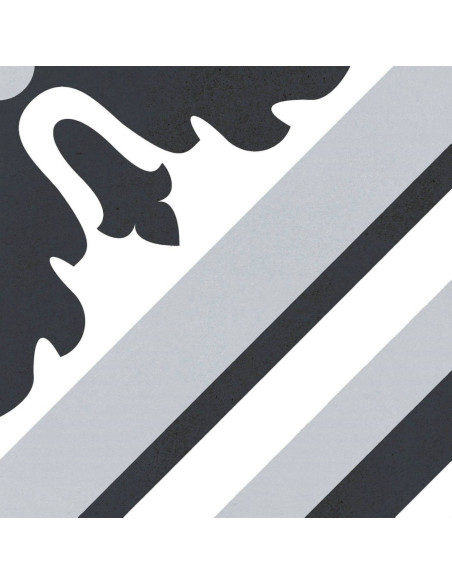 Decor Max Black 20x20 - Mayolica