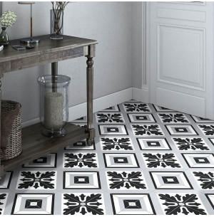 Decor Max Black 20x20 - Mayolica 2
