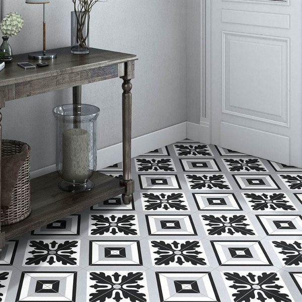 Decor Max Black 20x20 - Mayolica