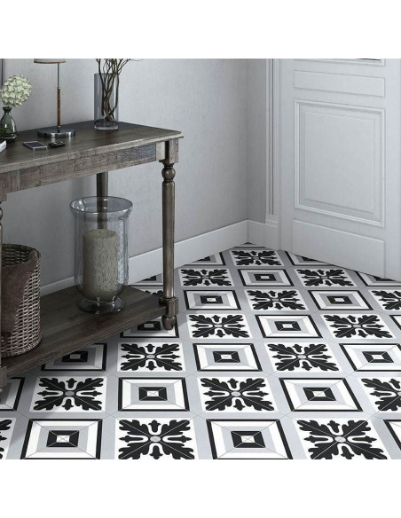 Decor Max Black 20x20 - Mayolica