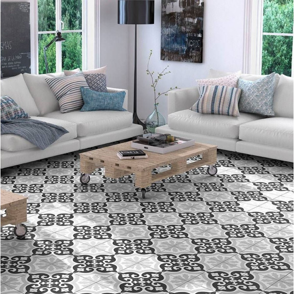 Decor Zier 20x20 - Mayolica