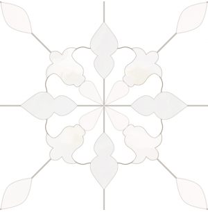 Aramis White 18,7x18,7 - Monopole