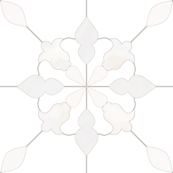 Aramis White 18,7x18,7 - Monopole