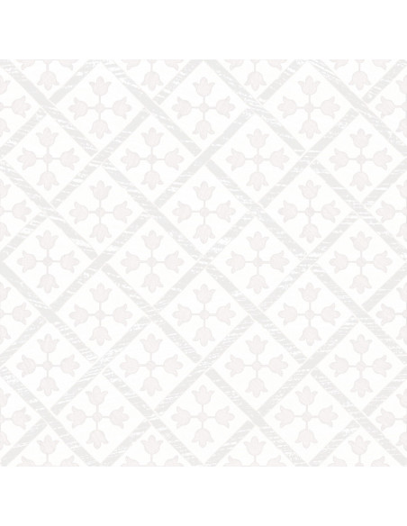 Guadalupe White 18,7x18,7 - Monopole