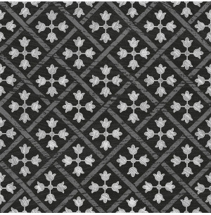 Guadalupe Black 18,7x18,7 - Monopole