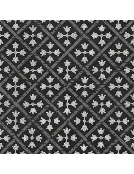 Guadalupe Black 18,7x18,7 - Monopole