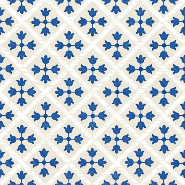 Guadalupe Blue 18,7x18,7 - Monopole