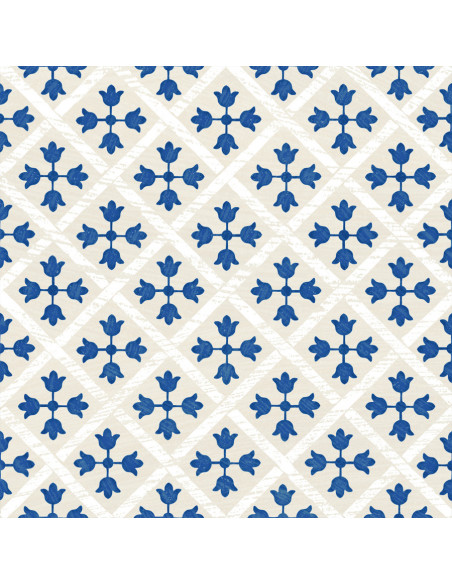 Guadalupe Blue 18,7x18,7 - Monopole