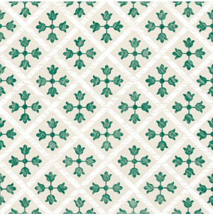 Guadalupe Green 18,7x18,7 - Monopole