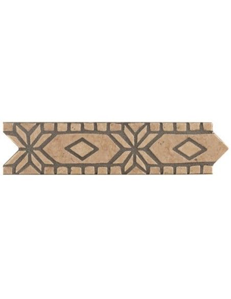 Cenefa SDM-5 Beige 6,5x26